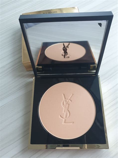 yves saint laurent all hours setting powder|yves saint laurent powder compact.